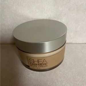 Unopened True Blue Shea Cashmere Body Cream (7 oz)